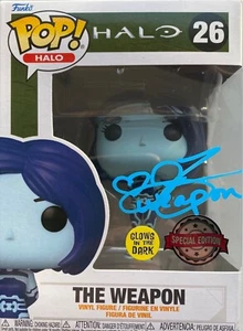 Jen Taylor Beckett Authenticated Signed The Weapon Funko 26 - Picture 1 of 1