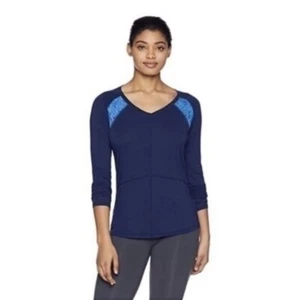 MARMOT Women's Felicia Long Sleeve Tee Arctic Navy Sz Small NEW - Picture 1 of 5