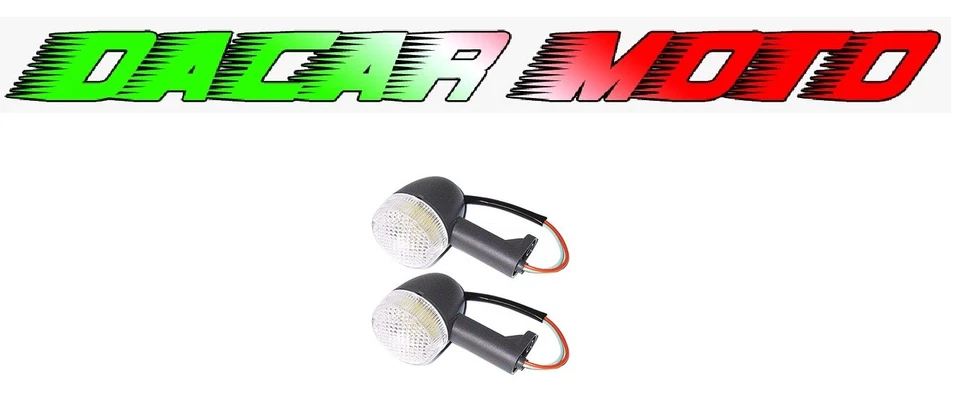 Pair of Indicators Front Rear Aprilia Sr 50 Racing 1997 1998 1999 FP189BICP Etre - Image 1 of 1