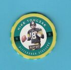 1997 Playoff Chip Shot # 18 Mike Tomczak -- Steelers de Pittsburgh
