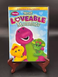 Barney: Most Loveable Moments (DVD, 2012, 2-Disc Set) - Imagen 1 de 6