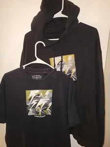 Element x Bad Brains Collab Black Hoodie & Shirt Size Medium  - Picture 1 of 7