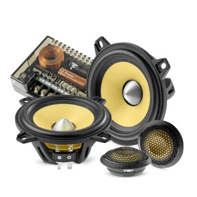 FOCAL ES 100 KE ES100KE HighEnd 10cm 2-Wege Komponenten Auto Lautsprecher System - Bild 1 von 4