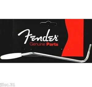 NEW BAR TREMOLO FENDER american - chrome 0992054000 -white/ black -guitare strat - Bild 1 von 2