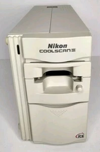 Nikon CoolScan III LS-30 35mm SCSI Film Scanner with Slide Mount Adapter - Picture 1 of 8
