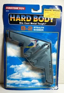 Vintage 1992 Tootsie Toy B-2 Stealth Bomber Jet Plane SEALED - Picture 1 of 2