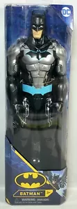 Neu DC Comics BAT TECH BATMAN 12" Silber & Blau Actionfigur | Spin Master 2020 - Bild 1 von 3