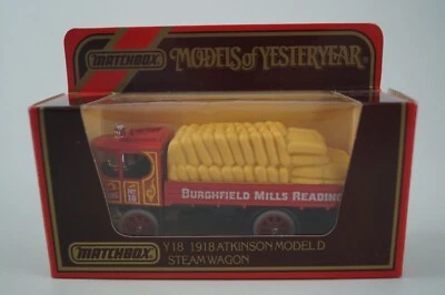 Matchbox Models of yesteryear Modellauto Y-18 1918 Atkinson Model D Steam Wagon - Bild 1 von 4