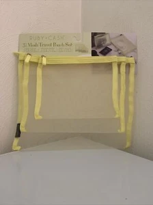 3 Stück Rubin + Bargeld Packtaschen / Netz Reisetaschen leicht Organizer - Bild 1 von 9