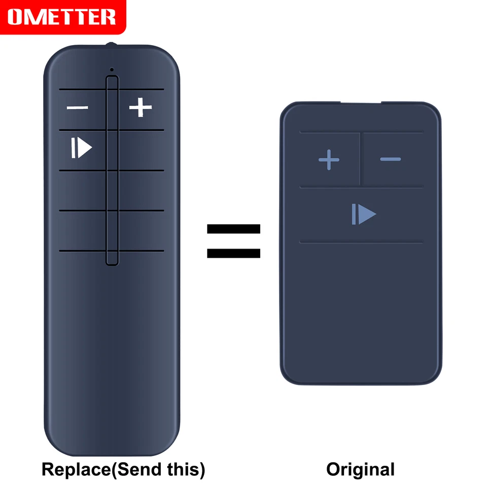 Replacement Remote Control For CitySports WP2 / WP3 / CS-WP6 Treadmill - Image 1 of 4