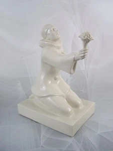 Schwarzburger Werkstätten Figur "Pierrot" Clown Harlekin Dirksen - Bild 1 von 8