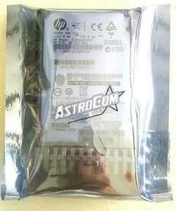 581284-B21, 581310-001 HP 450GB 6G SAS 10K RPM 2.5" DUAL PORT HDD - Picture 1 of 3