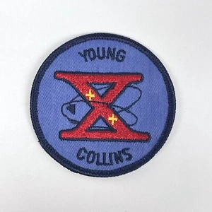 NASA Gemini 10 Young Collins Space Mission 3" Circular Embroidered Patch - Picture 1 of 3