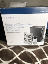 insignia powered subwoofer