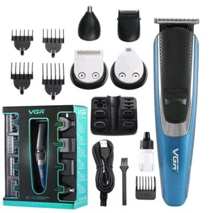 VGR 6-in-1, Face, Hair and Body - Multi Grooming Kit Hair Trimmer Beard Trimmer - Foto 1 di 8