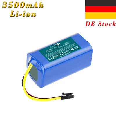 CREABEST 14,8V 3.5Ah Li-ion Akku Für Proscenic VR1717 Cocoa Smart 780T 790T SUZUKA VR1717