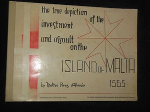 The Depiction of Investment & Assault on Island of Malta (1965) Matteo D'Aleccio - Picture 1 of 12