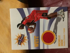 2006 WNBA Relic Michaelle Snow Red Swatch - Picture 1 of 1