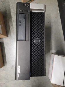 W10P Dell Precision T5810 Workstation Xeon E5-1620 v3 3.5GHz 8GB RAM 4TB SATA - Picture 1 of 2