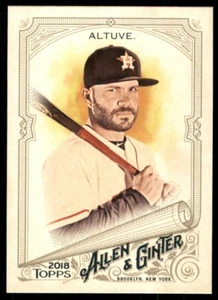 2018 Topps Allen & Ginter #10 Jose Altuve - Picture 1 of 2