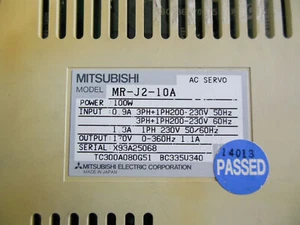Servo Driver MR-J2-10A 180 days Warranty #F6 - Picture 1 of 4