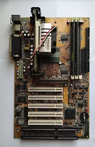 Abit BH6 Motherboard with Celeron 1GHz CPU and 512MB RAM - Test OK! 868 - Picture 1 of 9