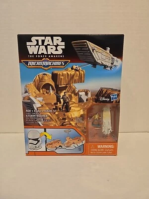 Игровой набор Star Wars The Force Awakens Micro Machines Stormtrooper новый в коробке - Изображение 1 из 4