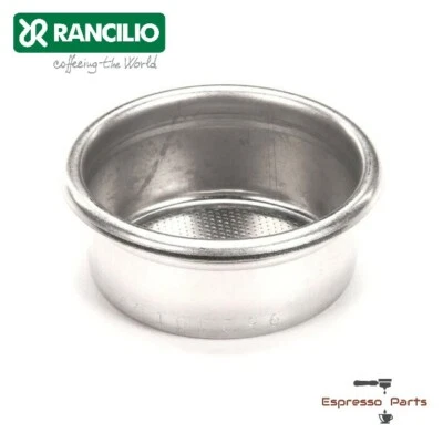 Rancilio 21g Triple 3 Taza Portafiltro Cesta OEM Parte Fit all Rancilio & Silvia - Imagen 1 de 2
