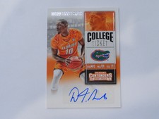 2016 NBA CONTENDERS COLLEGE TICKET AUTOGRAPH DORIAN FINNEY-SMITH RC NO. 159