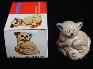 Wade....Made in England Whimsies Bush Baby No. 9 - Picture 1 of 1