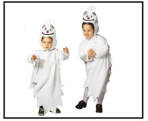 Kleines Gespenst Ghost Geist Kinderkostüm Karneval Fasching Halloween - Bild 1 von 3