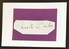 Prunella Scales English Actress, Fawlty Towers, Original Autograph on 6 x 4 Card