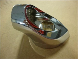 BIG DOG MOTORCYCLES OEM CHROME 117" UPPER ENGINE MOUNT CAMEL TOE 2005-11 models - Picture 1 of 5