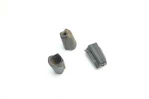 FRENCH MOTOBECANE ROAD BICYCLE FRAME SLEEVE SET OF 3 CABLE GUIDE HOUSING STOPS - Picture 1 of 3