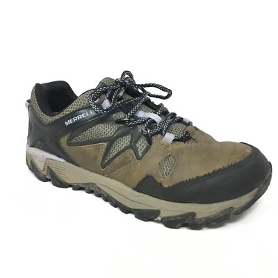 Туфли туристические Merrell All Out Blaze 2 кроссовки женские размер 7 США 37,5 ЕС коричневые - Изображение 1 из 4