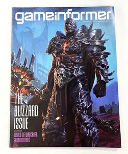 Game Informer Magazine Issue #320 Blizzard Issue World of WarCraft December 2019 - Picture 1 of 6