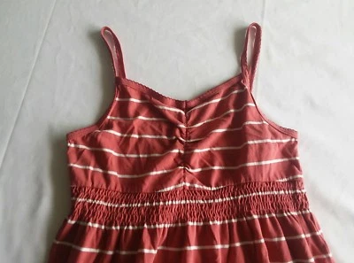 Mossimo Supply Co. Girls Striped Spaghetti Shirt Sz XL (14/16) - Image 1 of 4