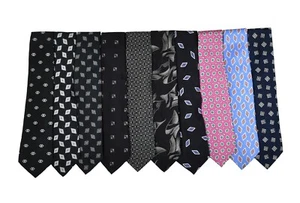 Ralph Lauren Purple Label Handmade Silk Geometric Tie New $185 - Picture 1 of 15