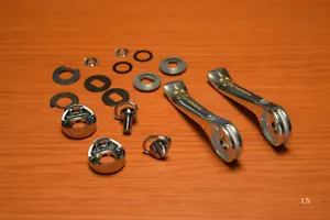 Shimano NOS Bicycle 105 Downtube Shifters Set A105FS 5mm Bosses - Picture 1 of 5