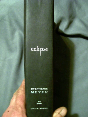 Twilight Series Eclipse by Stephenie Meyer (2007, Hardcover) 1st Edition - Image 1 of 4