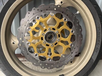 Ducati S4R ST4s Copo de Nieve Discos Brembo con Rotores Nuevos y Remaches Foto 1 de 4