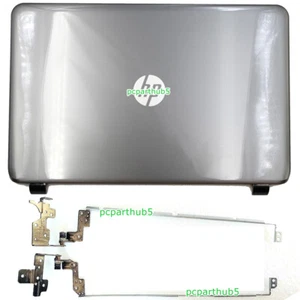 Nueva funda trasera y bisagra HP 15-G 15-G023CL 15-R 250 G3 255 G3 plateada LCD - Imagen 1 de 2