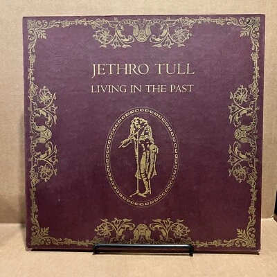 JETHRO TULL Living in the Past 1972 Double-LP + Book Chrysalis 2CH 1035 Foto 1 de 4