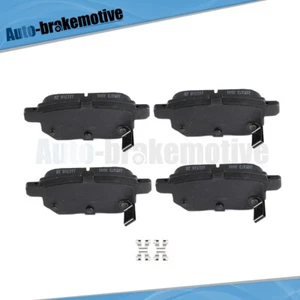 FOR LEXUS CT200H PONTIAC VIBE SCION XB TOYOTA COROLLA REAR CERAMIC BRAKE PADS - Foto 1 di 12