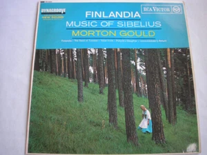 Jean Sibelius - Morton Gould - Finlandia: Music Of Sibelius (LP, Mono) - Picture 1 of 2