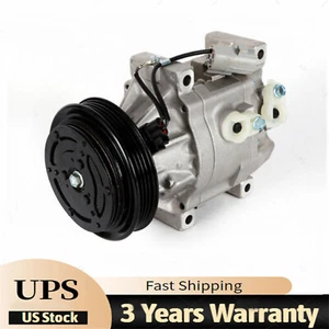 For 2000-2005 Toyota Echo 1.5l AC Compressor & A/C Clutch CO 11063AC USA - Picture 1 of 8