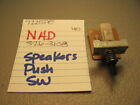 Nad 526-3108 Speakers Push Switch 7225 Pe Stereo Receiver