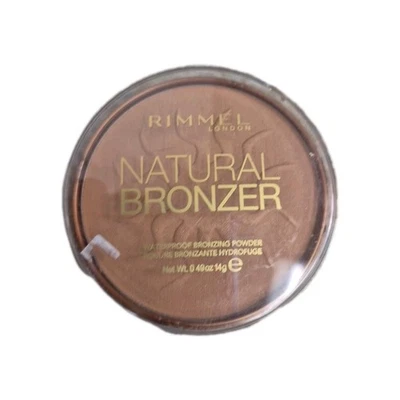 NEW Rimmel Natural Bronzer 027, Sun Dance, 0.49 Ounce - Image 1 of 2