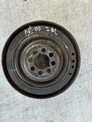 2000 AUDI A6 2.8L CRANKSHAFT CRANK PULLEY HARMONIC BALANCER OEM - Image 1 of 3