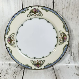 Noritake Favorita Morimua SALAD Plate 7 5/8” Floral Urn Gold Trim - Bild 1 von 11